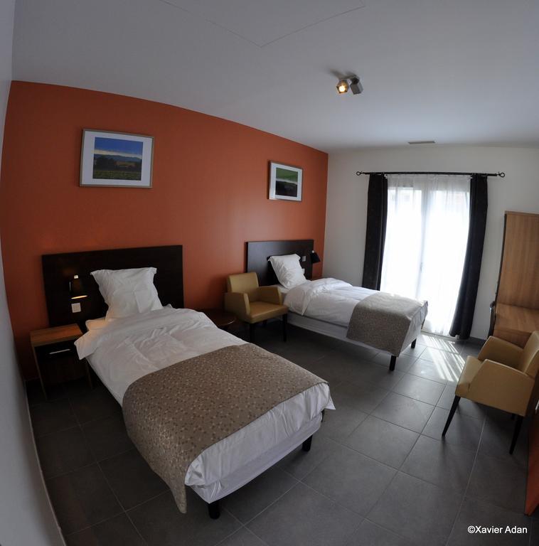 Douce France Hotell Cuxac-dʼAude Rum bild