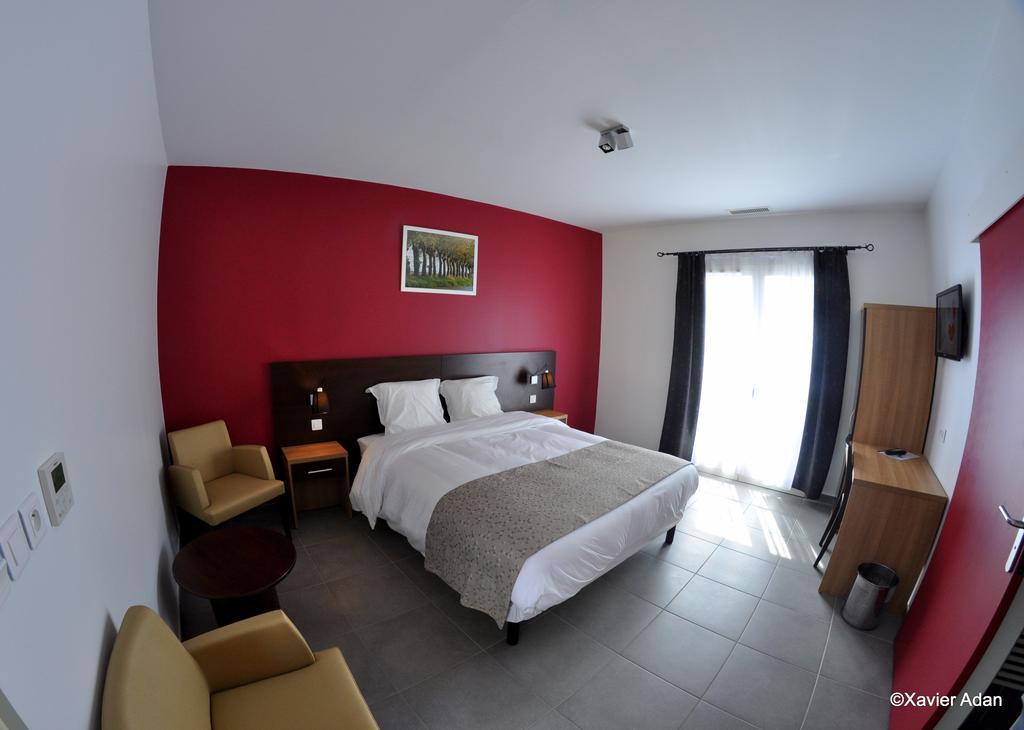 Douce France Hotell Cuxac-dʼAude Exteriör bild