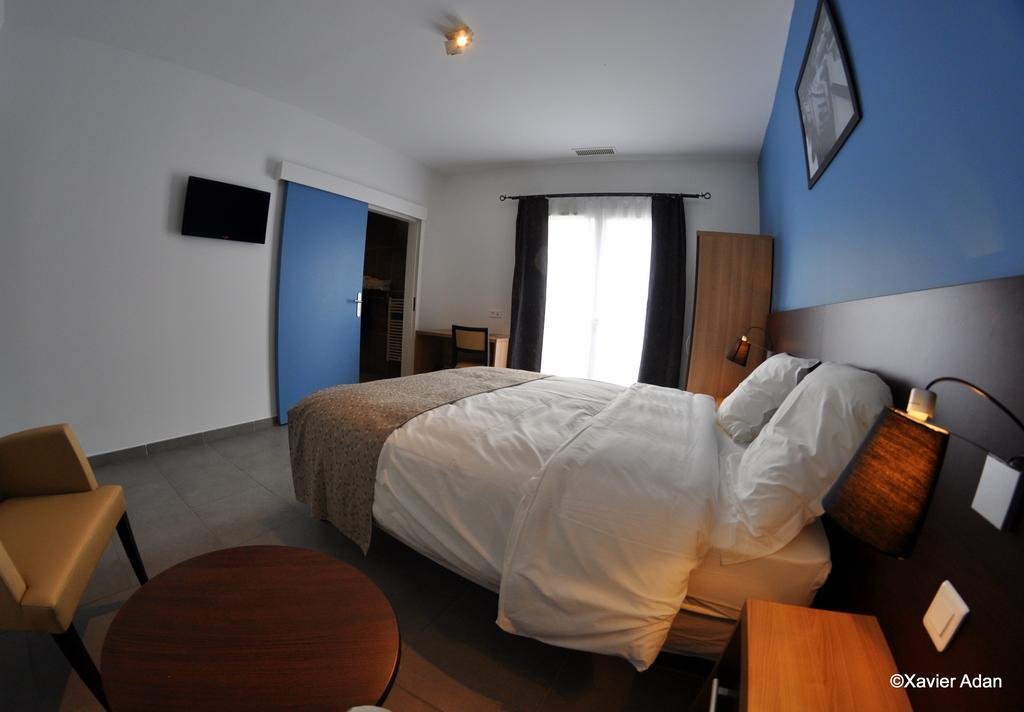 Douce France Hotell Cuxac-dʼAude Rum bild
