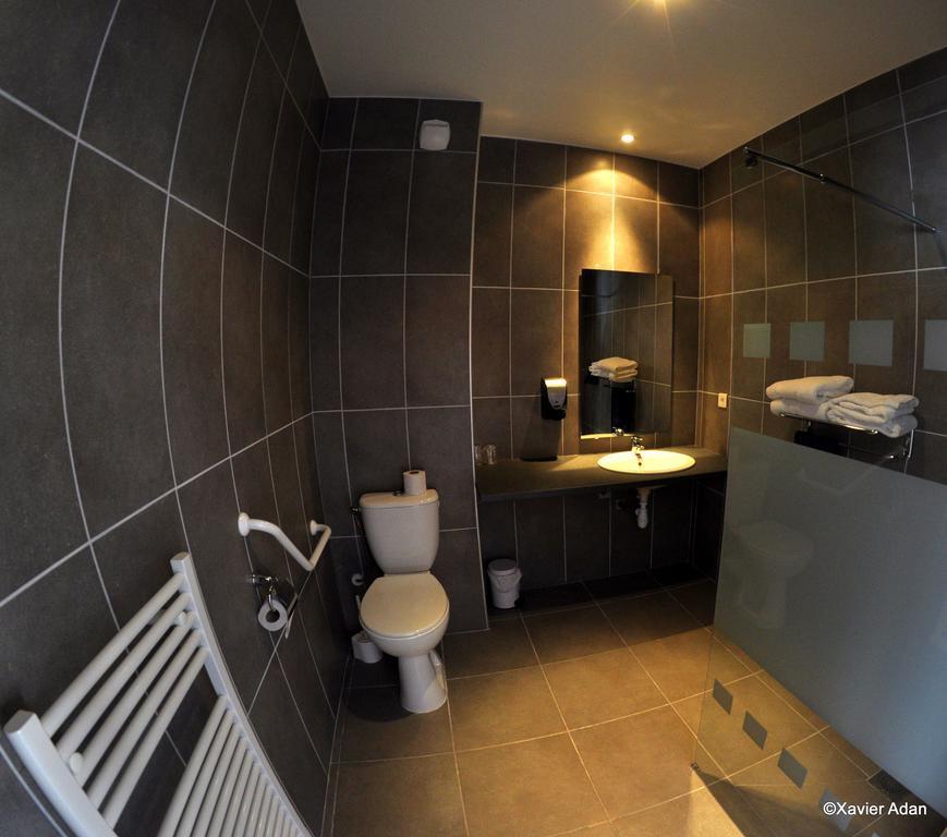Douce France Hotell Cuxac-dʼAude Rum bild